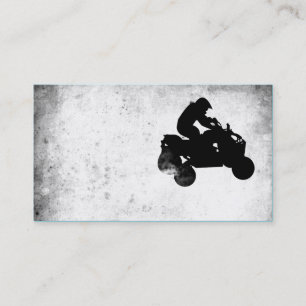 atv : dirt trail business card