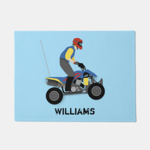 ATV DOORMAT
