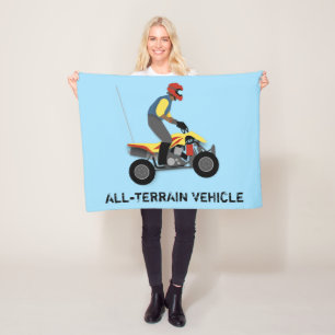 ATV FLEECE BLANKET