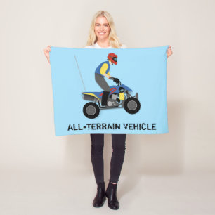 ATV FLEECE BLANKET