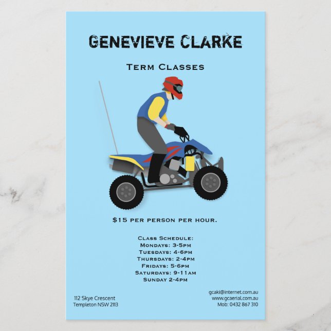 ATV FLYER (Front)
