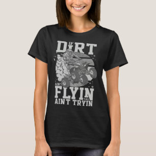 ATV Four Wheeler Quad Bike Off road Vehicle T-Shirt