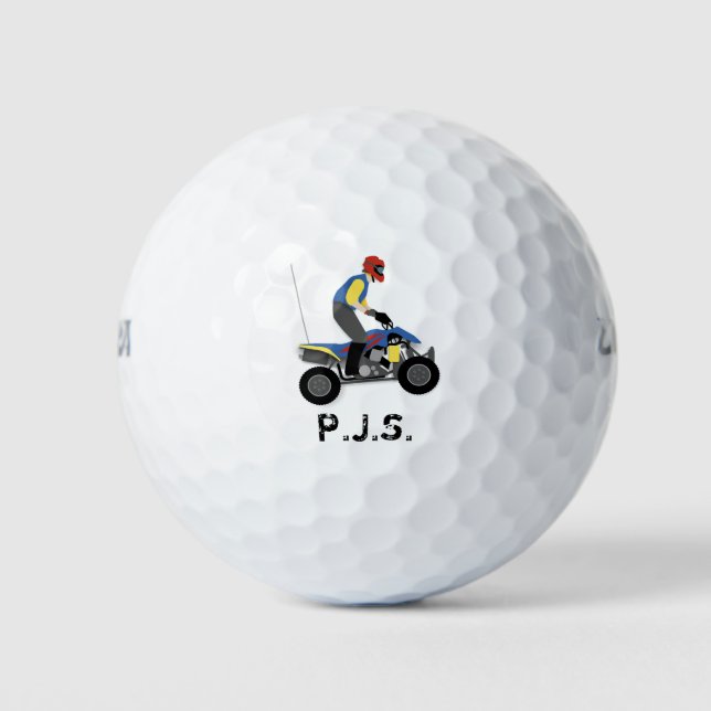ATV GOLF BALLS (Front)