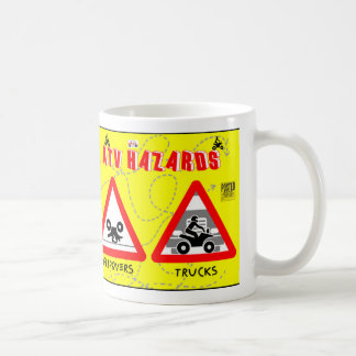 ATV Hazards Coffee Mug