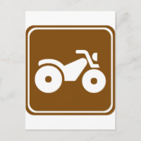 ATV Highway Sign