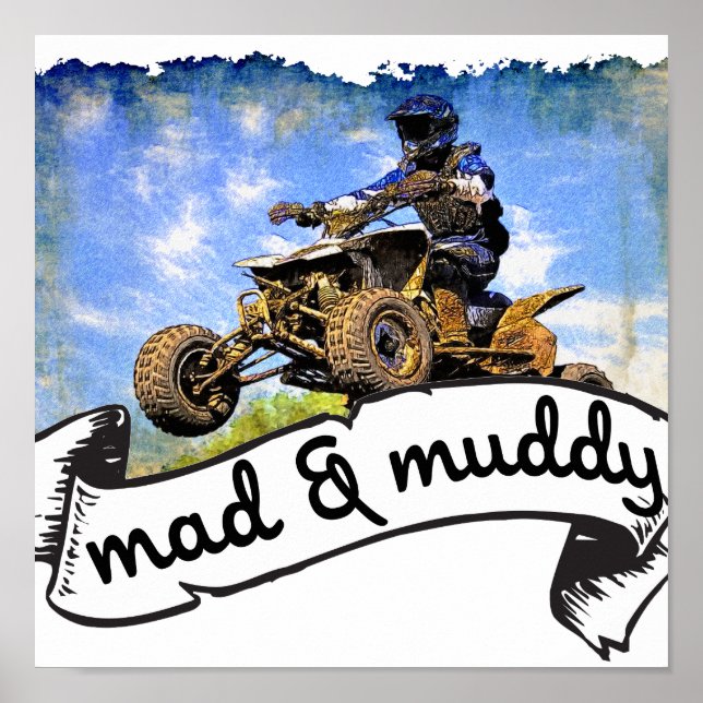 ATV madness Poster (Front)