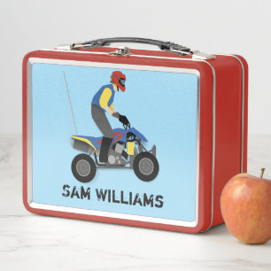 ATV METAL LUNCH BOX