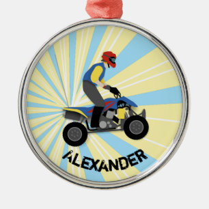 ATV METAL TREE DECORATION