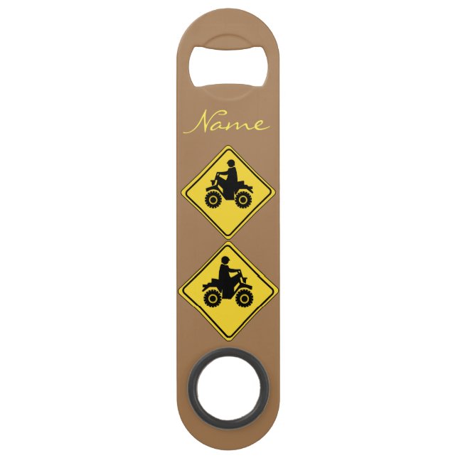 ATV Mudding Sign Thunder_Cove (Back)