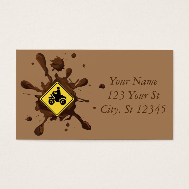 ATV Mudding Sign Thunder_Cove (Front)