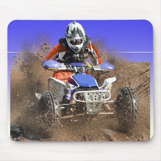 ATV_Mudexplode Mouse Mat (Front)