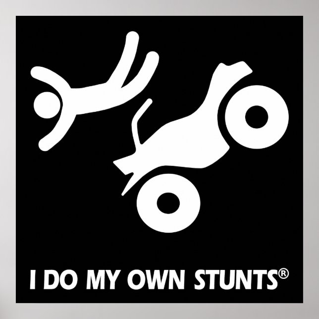 ATV My Own Stunts Poster (Front)