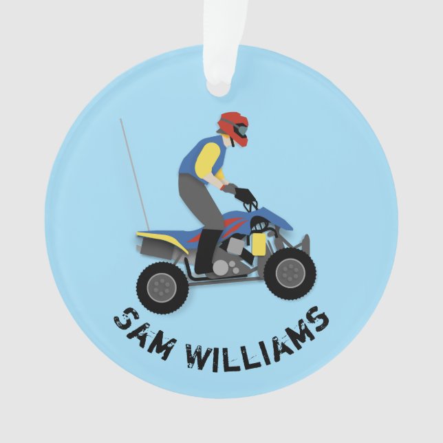 ATV ORNAMENT (Front)