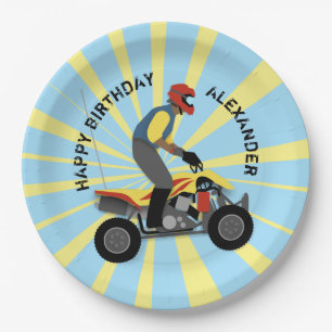 ATV PAPER PLATE