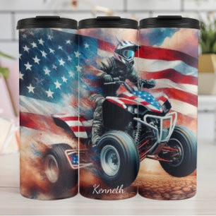 ATV Patriot: American Off-Road Victory Thermal Tumbler