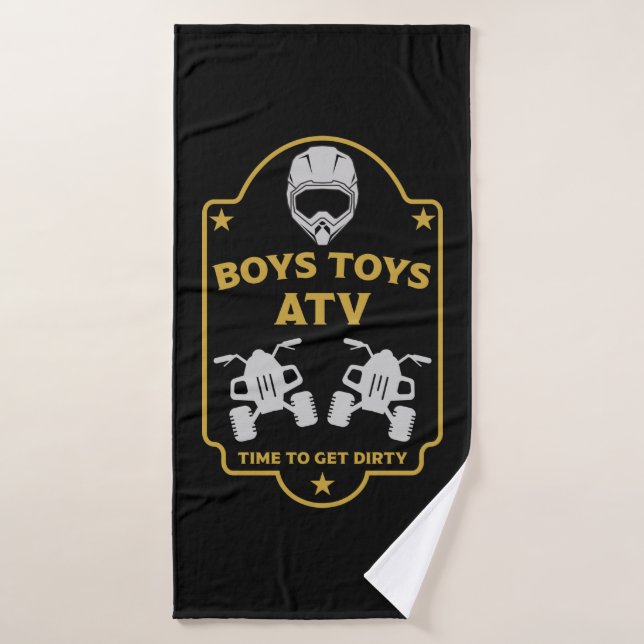 Atv quad adventures  bath towel (Bath Towel)