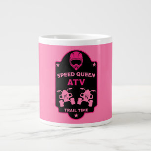 Atv quad adventures   large coffee mug