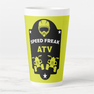 Atv quad adventures    latte mug