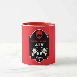 Atv quad adventures mug