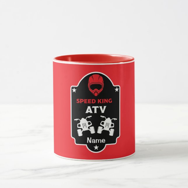 Atv quad adventures   mug (Center)