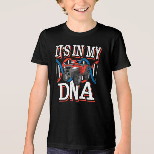 ATV Quad Bike is in My DNA Racer Tri-Blend Shirt