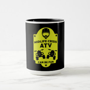 ATV Quad Outdoor Adventures Mug