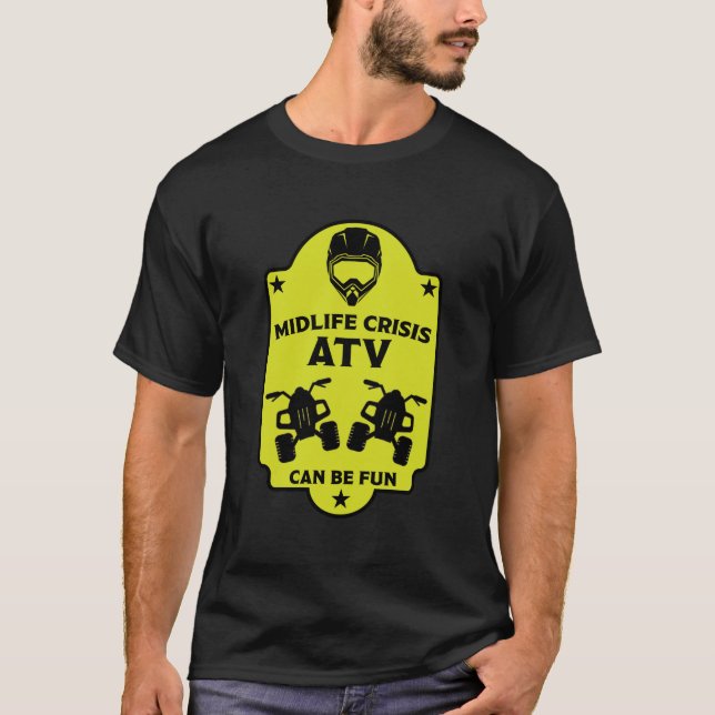 ATV Quad Outdoor Adventures Mug T-Shirt (Front)
