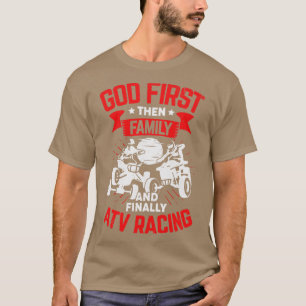Atv Racing Quad Bike Rider Gift  T-Shirt