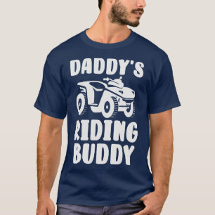 Atv Rider Four Wheeling Lover Quad Rider T-Shirt