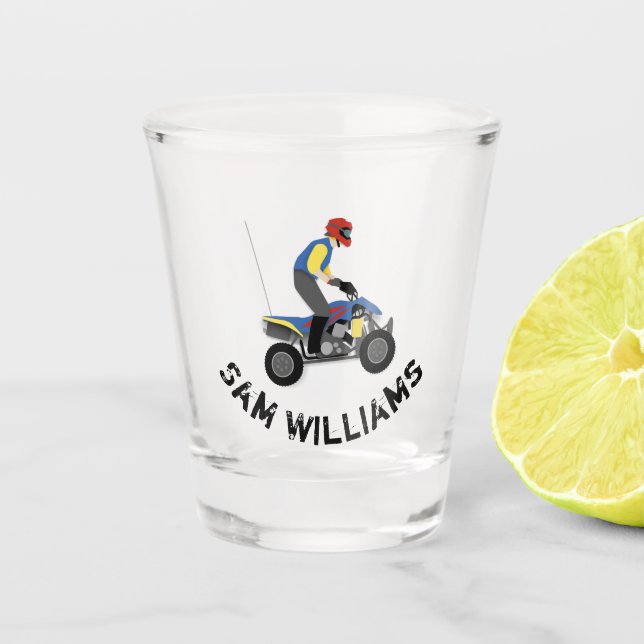 ATV SHOT GLASS (Front)