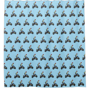 ATV SHOWER CURTAIN