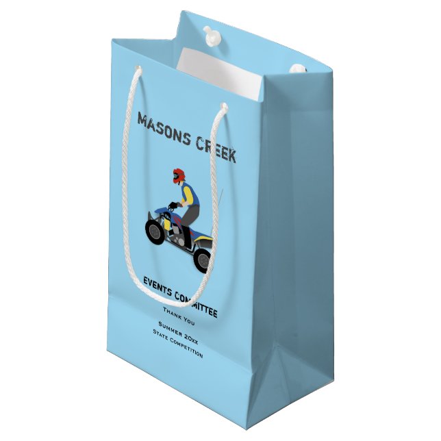 ATV SMALL GIFT BAG (Front Angled)