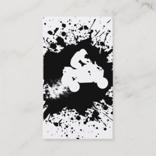 atv splatz business card