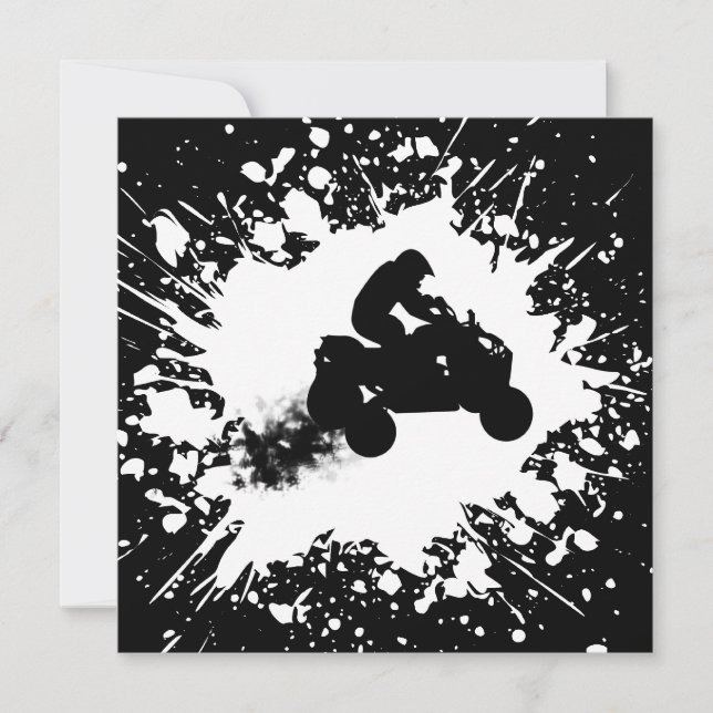 atv splatz invitation (Front)