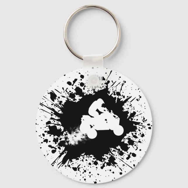 atv splatz. key ring (Front)