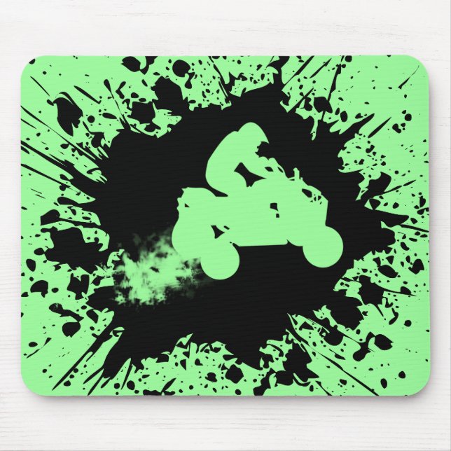 atv splatz. mouse mat (Front)