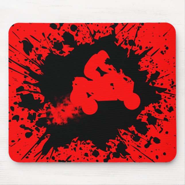 atv splatz. mouse mat (Front)