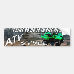 ATV STYLE STICKER