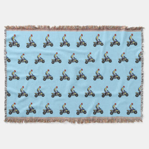 ATV THROW BLANKET
