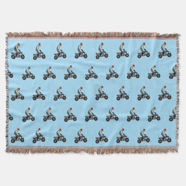 ATV THROW BLANKET (Front)