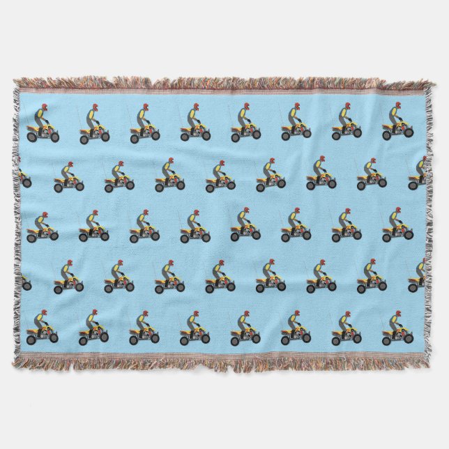ATV THROW BLANKET (Front)