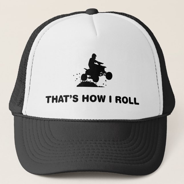 ATV TRUCKER HAT (Front)