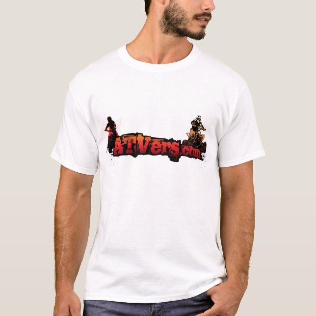 ATVers.com T-Shirt (Front)