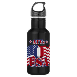 ATVs USA 532 Ml Water Bottle