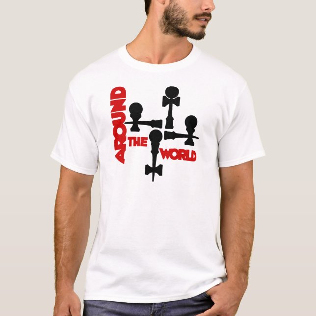 ATW5 redblack T-Shirt (Front)