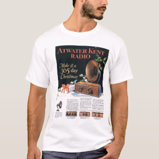 Atwater Kent Radio T-Shirt