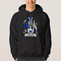Atwell Coat of Arms Family Crest