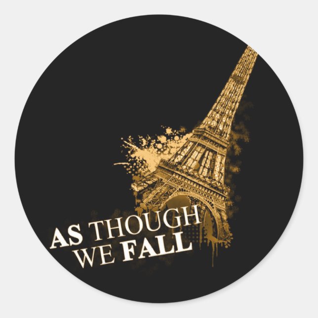 ATWF Round Sticker (Front)