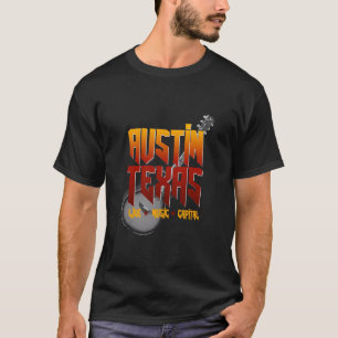 Atx Live Music Capital Texas Austin T-Shirt