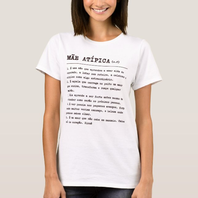 Atypical Mother Shirt (Front)